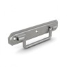 Pinet Stainless Steel Carrying Handle Load Capacity 35kg Raw Finish Height 54mm Width 158mm 19A3690