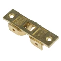 Pinet Brass Die Cast Zinc Double Ball Catch with Brass Finish 57mm Hole Distance 16A3471