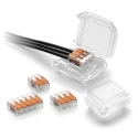 Raytech Potting Compound Gel, Mini Accessories with 3 Entrances, Pre-Filled Gel, Non-Toxic, Halogen Free, UV HappyJoint4