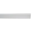 Schneider Electric White Polyvinyl Chloride Dado Cable Trunking 100mm Width x 40mm Depth x 3m Length W100mm