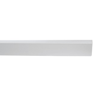 Schneider Electric White Polyvinyl Chloride Dado Cable Trunking 100mm Width x 40mm Depth x 3m Length W100mm