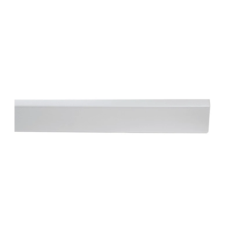 Schneider Electric White Polyvinyl Chloride Dado Cable Trunking 100mm Width x 40mm Depth x 3m Length W100mm