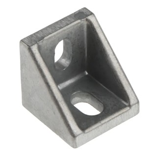 FlexLink Connecting Component M5 Angle Bracket for Strut Profile 22 mm Groove Size 5.5 mm XDFA 22 A