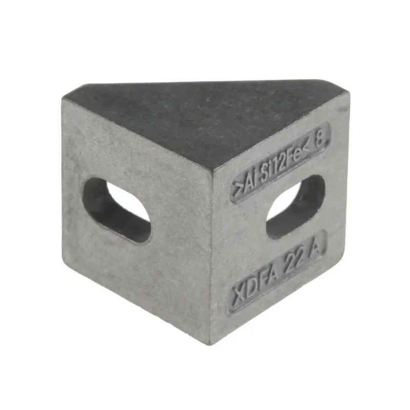 FlexLink Connecting Component M5 Angle Bracket for Strut Profile 22 mm Groove Size 5.5 mm XDFA 22 A