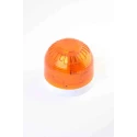 Klaxon Amber Sounder-Beacon Combination, 60V, 106 dB @ 1m, Electronic Sounder, Surface Mount, IP21 