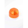 Klaxon Amber Sounder-Beacon Combination, 60V, 106 dB @ 1m, Electronic Sounder, Surface Mount, IP21