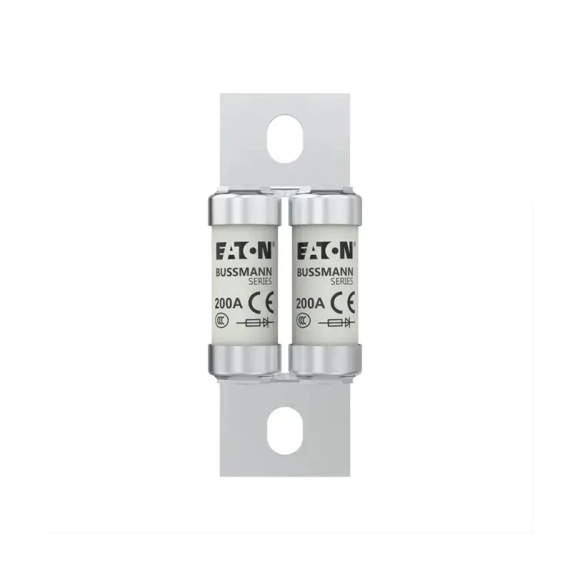 Eaton 200A British Standard High-Speed Fuse 690V AC, 500V DC, 100 mm x 22 mm x 187 mm 200FEE