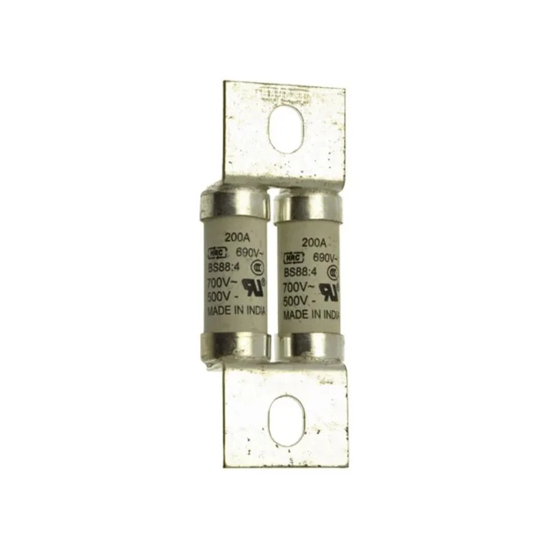 Eaton 200A British Standard High-Speed Fuse 690V AC, 500V DC, 100 mm x 22 mm x 187 mm 200FEE