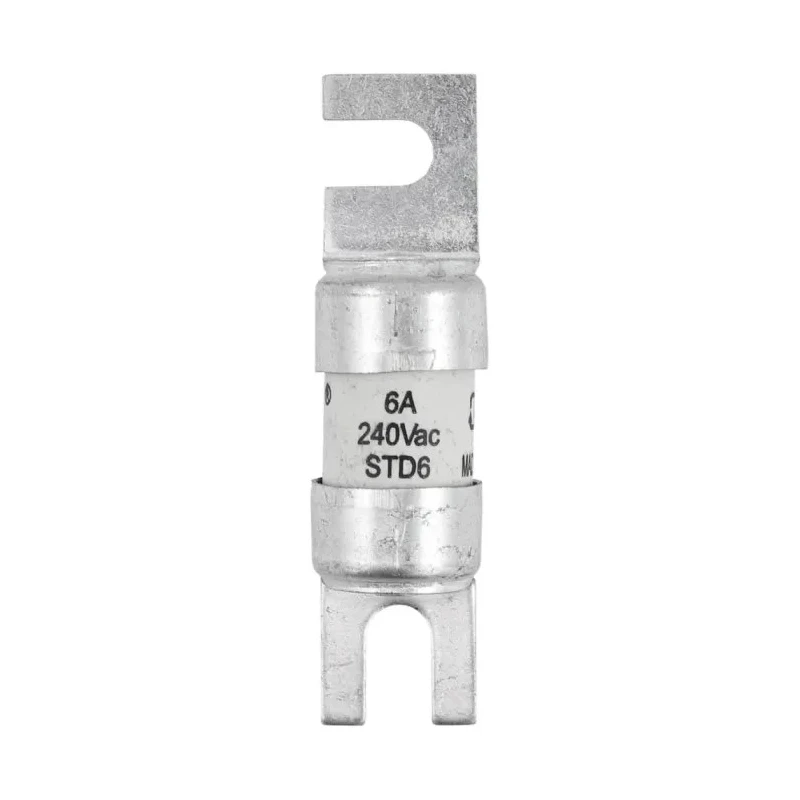 Eaton 6A British Standard Fuse 12 x 47 mm 240V AC High Rupture Capacity STD6