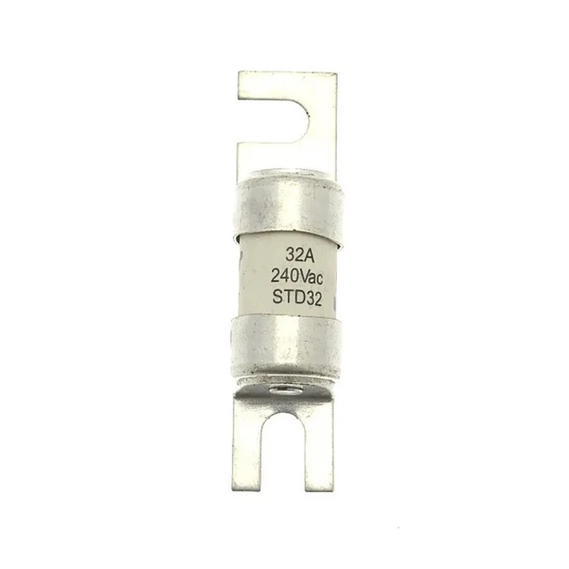 Eaton 2A Bolted Tag Fuse 12 x 47 mm 240V AC High Rupture Capacity STD2