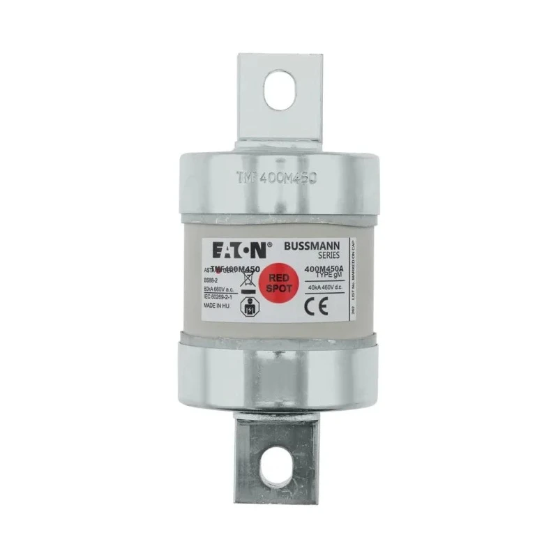 Eaton 400A Bolted Tag Fuse B4 660V AC, 460V DC, 111 mm TMF400M450