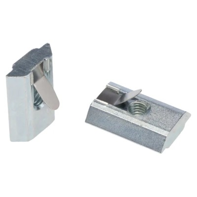 FlexLink M6 T-Slot Nut Connecting Component for 44 x 48 mm Strut Profile with 11 mm Groove Size XCAN 6