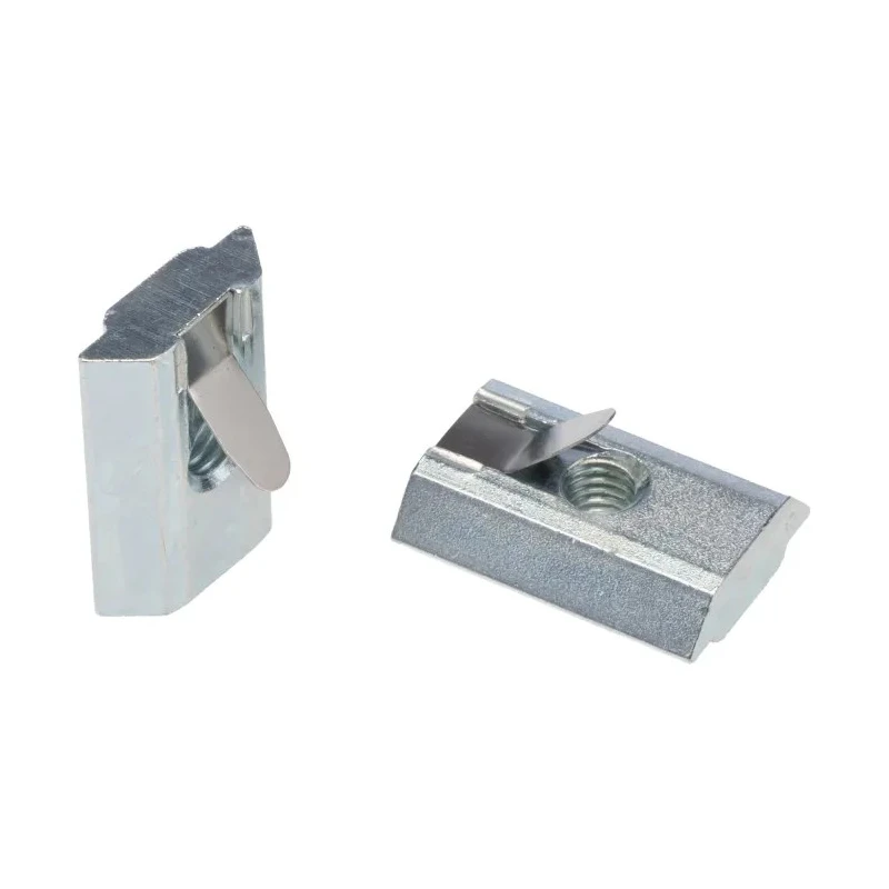 FlexLink M6 T-Slot Nut Connecting Component for 44 x 48 mm Strut Profile with 11 mm Groove Size XCAN 6