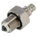 SICK Optical Point Level Switch Screw Mount 30V DC 100mA Fluorelastomer Gasket Stainless Steel Housing GRF18S-P234LV