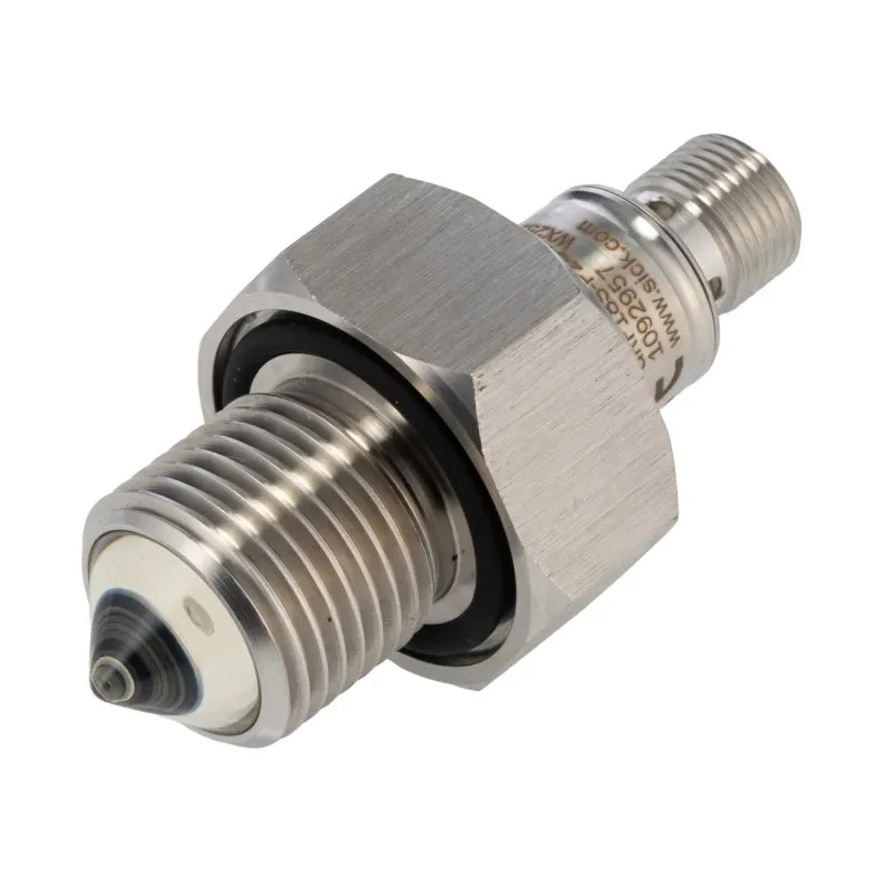 SICK Optical Point Level Switch Screw Mount 30V DC 100mA Fluorelastomer Gasket Stainless Steel Housing GRF18S-P234LV
