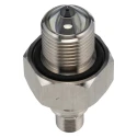 SICK Optical Point Level Switch Screw Mount 30V DC 100mA Fluorelastomer Gasket Stainless Steel Housing GRF18S-P234LV