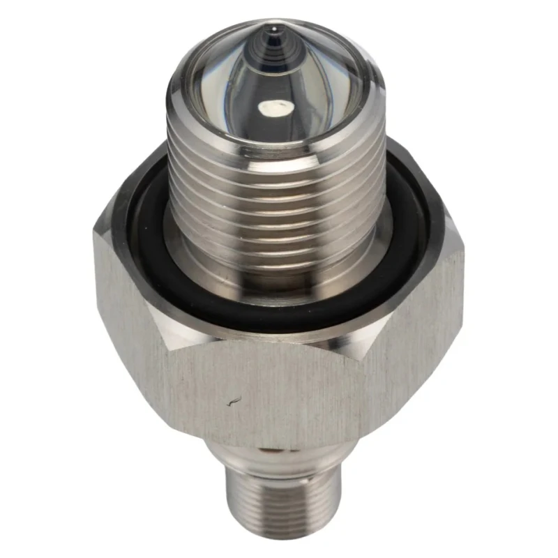 SICK Optical Point Level Switch Screw Mount 30V DC 100mA Fluorelastomer Gasket Stainless Steel Housing GRF18S-P234LV