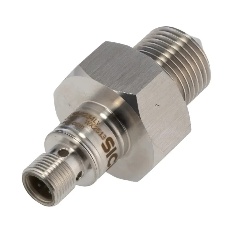 SICK Optical Point Level Switch Screw Mount 30V DC 100mA Fluorelastomer Gasket Stainless Steel Housing GRF18S-P234LV