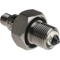 SICK Optical Point Level Switch with Fluorelastomer Gasket, Stainless Steel Housing, Screw Mount, 30V DC GRF18S-F234LV