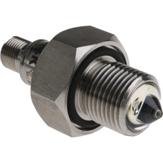 SICK Optical Point Level Switch with Fluorelastomer Gasket, Stainless Steel Housing, Screw Mount, 30V DC GRF18S-F234LV