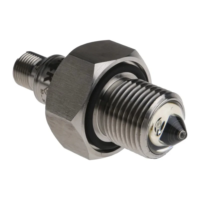 SICK Optical Point Level Switch with Fluorelastomer Gasket, Stainless Steel Housing, Screw Mount, 30V DC GRF18S-F234LV
