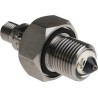 SICK Optical Point Level Switch with Fluorelastomer Gasket, Stainless Steel Housing, Screw Mount, 30V DC GRF18S-F234LV