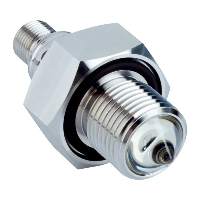 SICK Optical Point Level Switch with Fluorelastomer Gasket, Stainless Steel Housing, Screw Mount, 30V DC GRF18S-F234LV