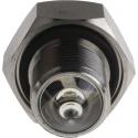 SICK Optical Point Level Switch with Fluorelastomer Gasket, Stainless Steel Housing, Screw Mount, 30V DC GRF18S-F234LV
