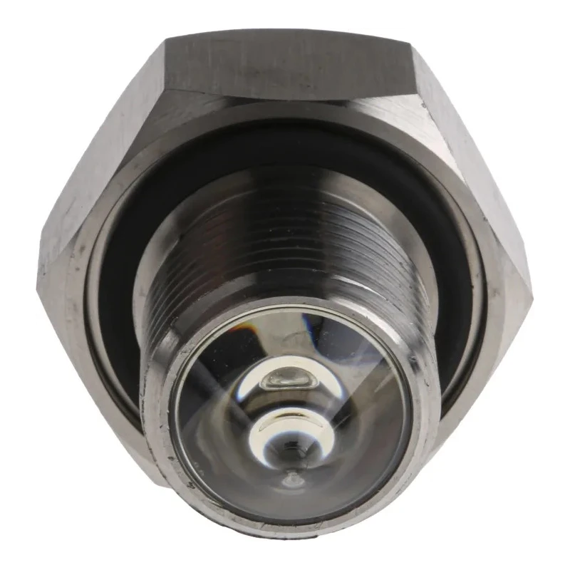 SICK Optical Point Level Switch with Fluorelastomer Gasket, Stainless Steel Housing, Screw Mount, 30V DC GRF18S-F234LV