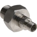 SICK Optical Point Level Switch with Fluorelastomer Gasket, Stainless Steel Housing, Screw Mount, 30V DC GRF18S-F234LV