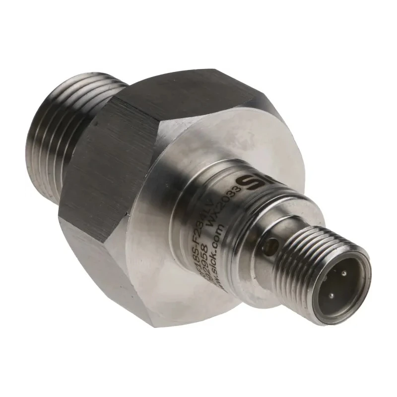 SICK Optical Point Level Switch with Fluorelastomer Gasket, Stainless Steel Housing, Screw Mount, 30V DC GRF18S-F234LV