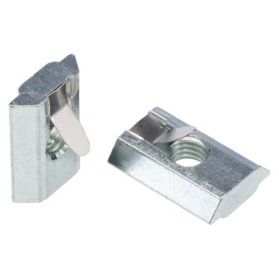 FlexLink M8 T-Slot Nut Connecting Component for Strut Profile 44 x 48 mm Groove Size 11 mm XCAN 8