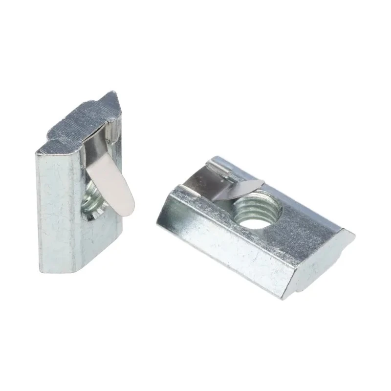 FlexLink M8 T-Slot Nut Connecting Component for Strut Profile 44 x 48 mm Groove Size 11 mm XCAN 8
