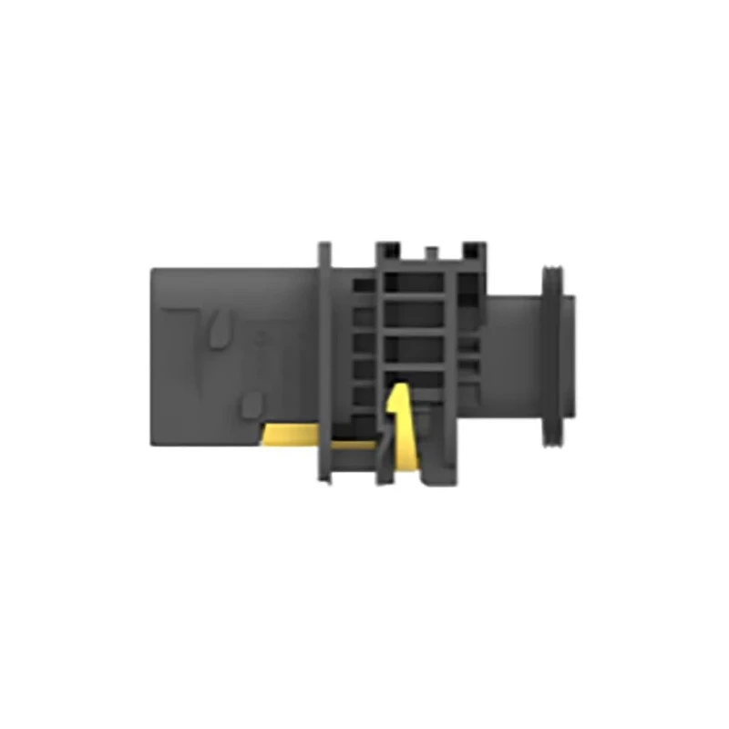 TE Connectivity HDSCS Automotive Connector Female Black Plug-in 2 Way Crimp Termination 1-1703839-1