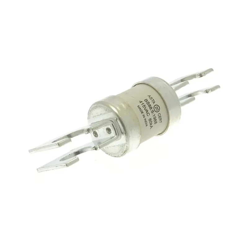 Eaton 80A Bolted Tag Fuse 31 x 131 mm 415V AC High Rupture Capacity MJ31 Series 80MJ31-7