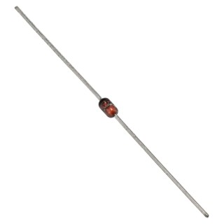 onsemi 20 V Nominal Zener Diode Single 1 W Power Dissipation Through Hole DO-41 1N4747A