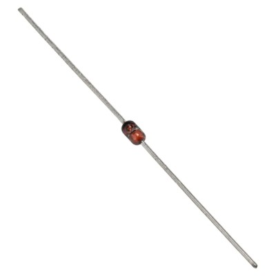 onsemi 20 V Nominal Zener Diode Single 1 W Power Dissipation Through Hole DO-41 1N4747A