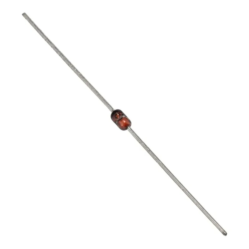 onsemi 20 V Nominal Zener Diode Single 1 W Power Dissipation Through Hole DO-41 1N4747A