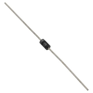 onsemi 600 V 1 A General Purpose Fast Recovery Diode 2-Pin DO-41 1N4937G
