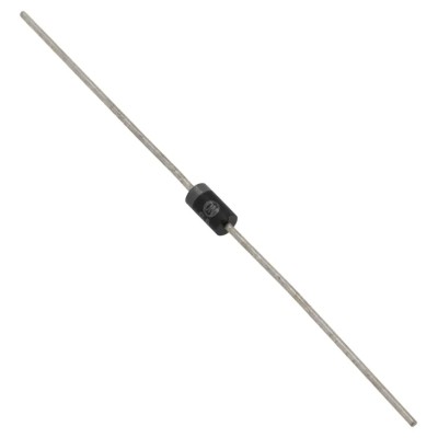 onsemi 600 V 1 A General Purpose Fast Recovery Diode 2-Pin DO-41 1N4937G
