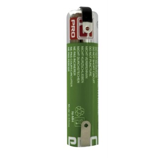 RS PRO Nickel Metal Hydride Rechargeable AAA Battery, 1.2 V, 1.1 Ah 183-4282