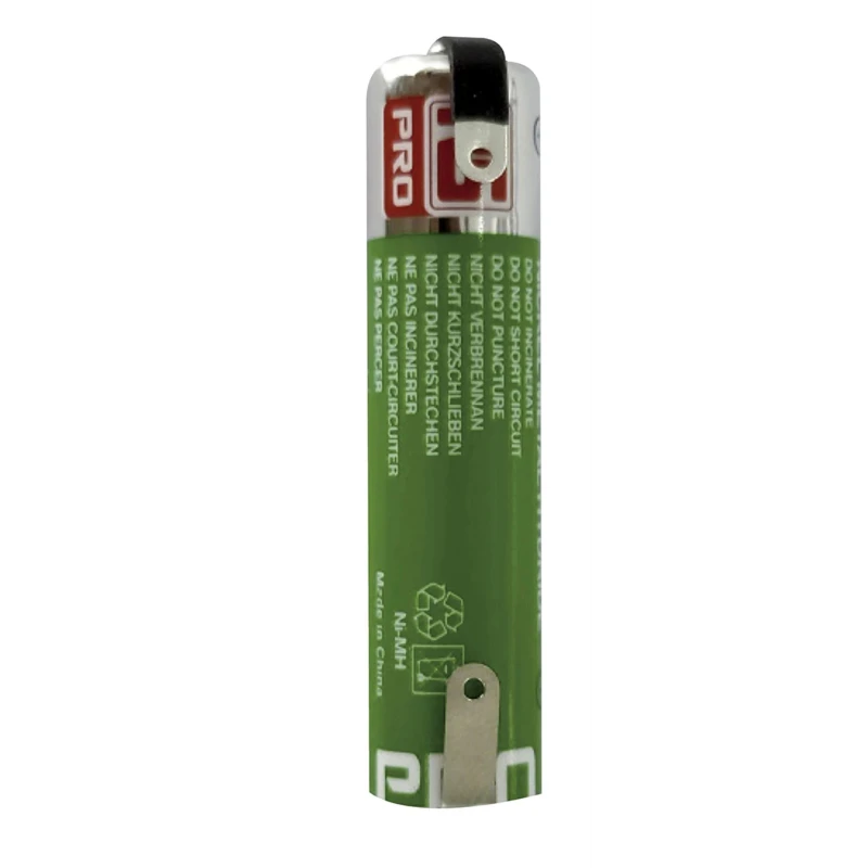 RS PRO Nickel Metal Hydride Rechargeable AAA Battery, 1.2 V, 1.1 Ah 183-4282