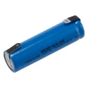 RS PRO Lithium-ion Rechargeable Battery 3.7 V 820 mAh 14.5 mm Diameter 50.5 mm Height 183-4301
