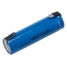 RS PRO Lithium-ion Rechargeable Battery 3.7 V 820 mAh 14.5 mm Diameter 50.5 mm Height 183-4301