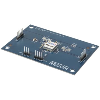 Recom Evaluation Board for RPM-6.0 Buck Regulator Module, Constant Output Voltage, Up to 6A Current RPM3.3-6.0-EVM-1
