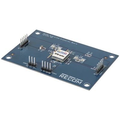 Recom Evaluation Board for RPM-6.0 Buck Regulator Module, Constant Output Voltage, Up to 6A Current RPM3.3-6.0-EVM-1