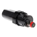 Norgren 1/2 in Pneumatic Air Lubricator 17 bar, 0.2L Bowl Capacity, Micro-Fog Oil Feed, L64 Series L64M-NNP-EDN