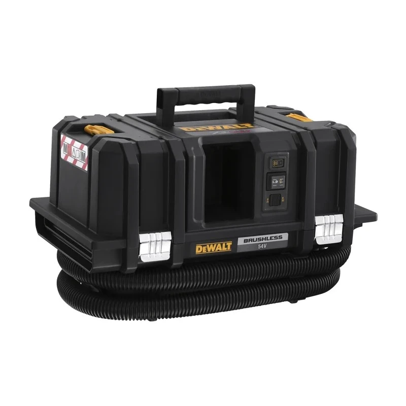 DeWALT Vacuum Cleaner 54V Brushless Motor 2kW Power 7.5L Tank Capacity DCV586MN