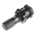 Norgren Pneumatic Regulator Without Yoke 0.3 to 10 Bar Zinc Alloy Body 80°C Max Operating Temperature R64G-NNK-RMN