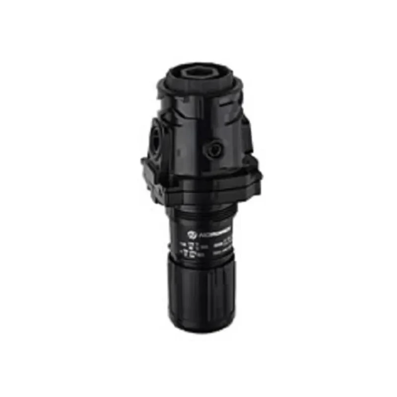 Norgren Pneumatic Regulator Without Yoke 0.3 to 10 Bar Zinc Alloy Body 80°C Max Operating Temperature R64G-NNK-RMN